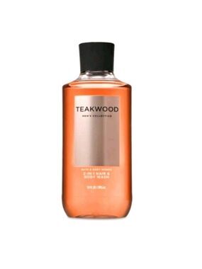 BATH AND BODY WORKS MEN TEAKWOOD BODY WASH LOTION DEODORANT